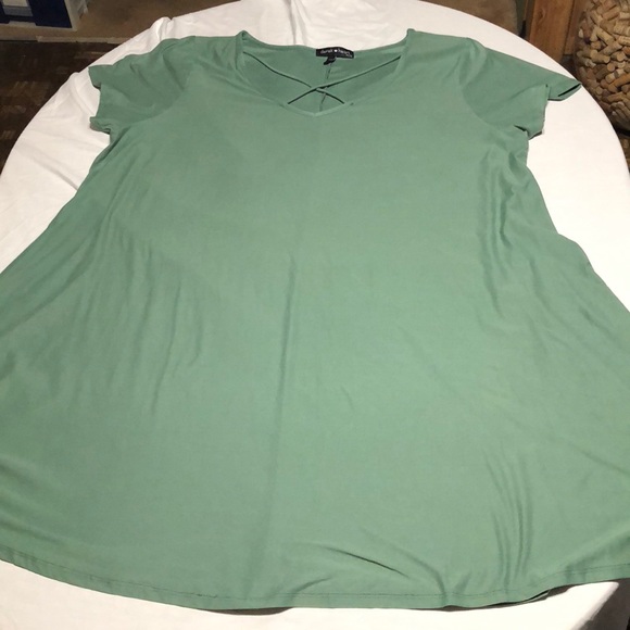 Derek Heart Dresses & Skirts - NWOT Derek Heart | Forever 21 + Plus Green Dress!!